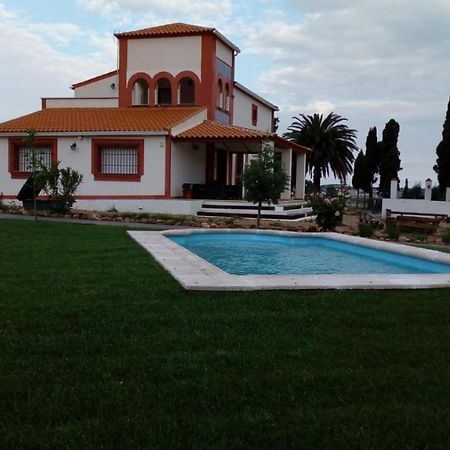 El Mirador Del Abuelo Pensionat Cabeza del Buey Eksteriør billede