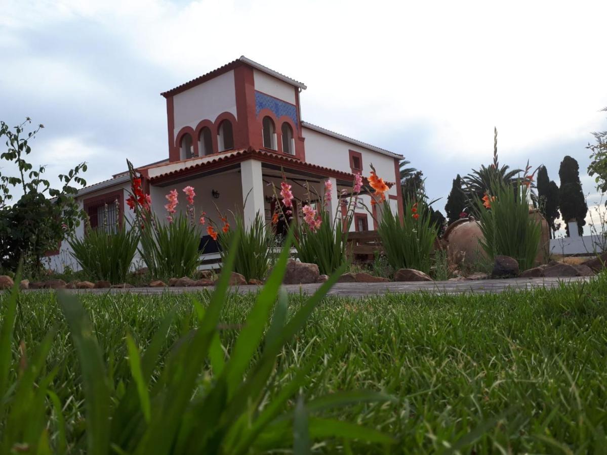 El Mirador Del Abuelo Pensionat Cabeza del Buey Eksteriør billede