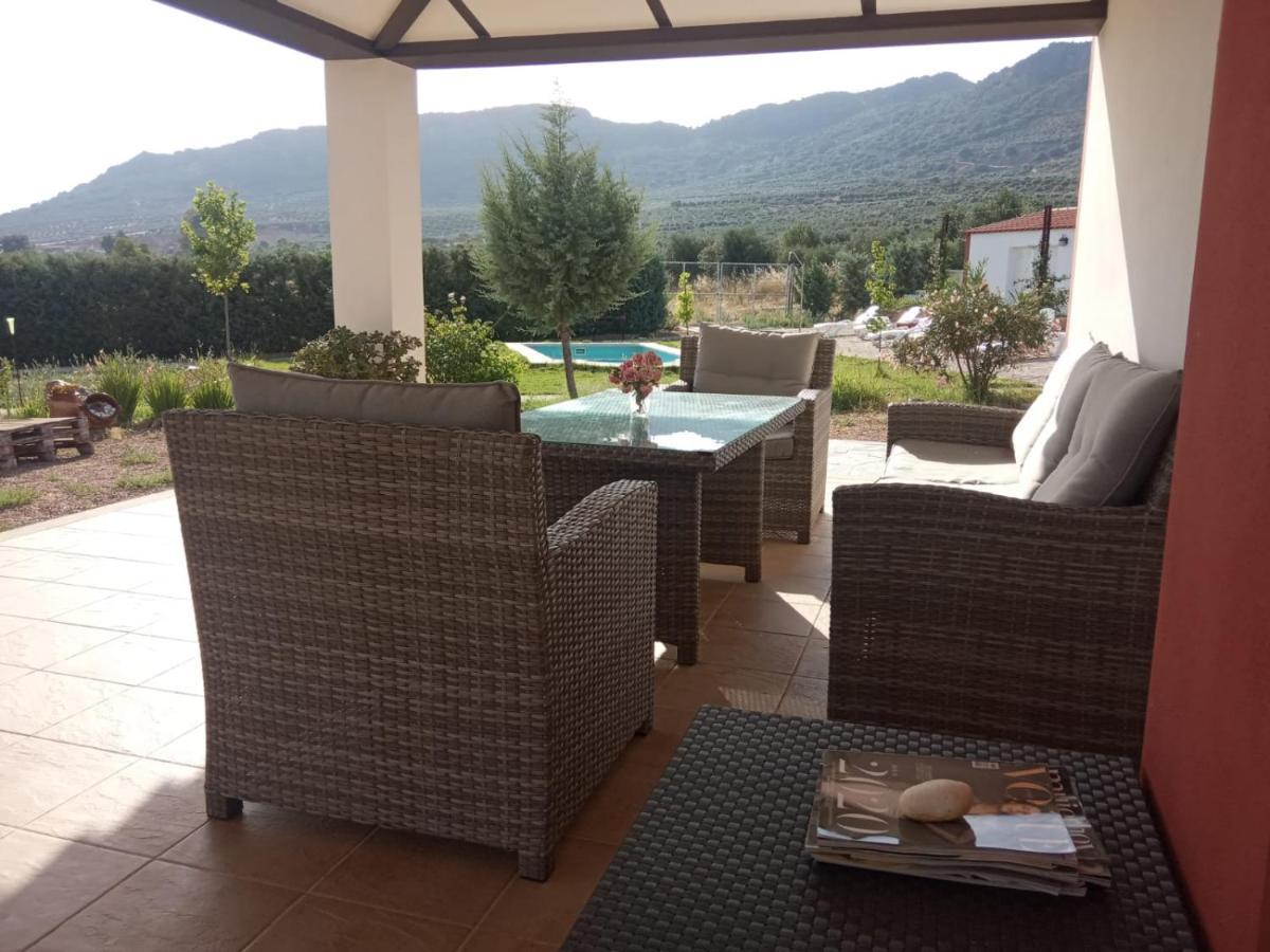 El Mirador Del Abuelo Pensionat Cabeza del Buey Eksteriør billede
