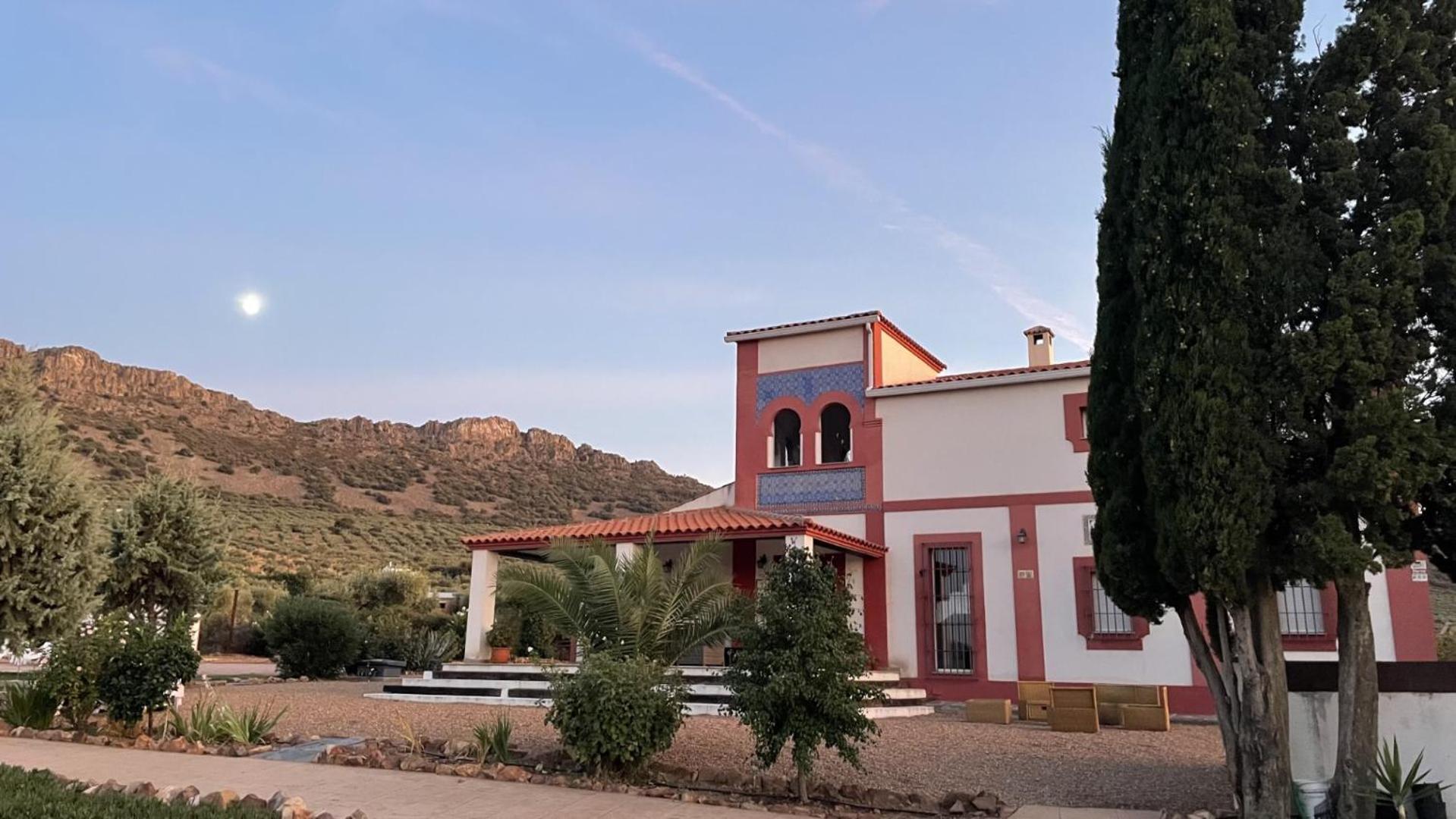 El Mirador Del Abuelo Pensionat Cabeza del Buey Eksteriør billede
