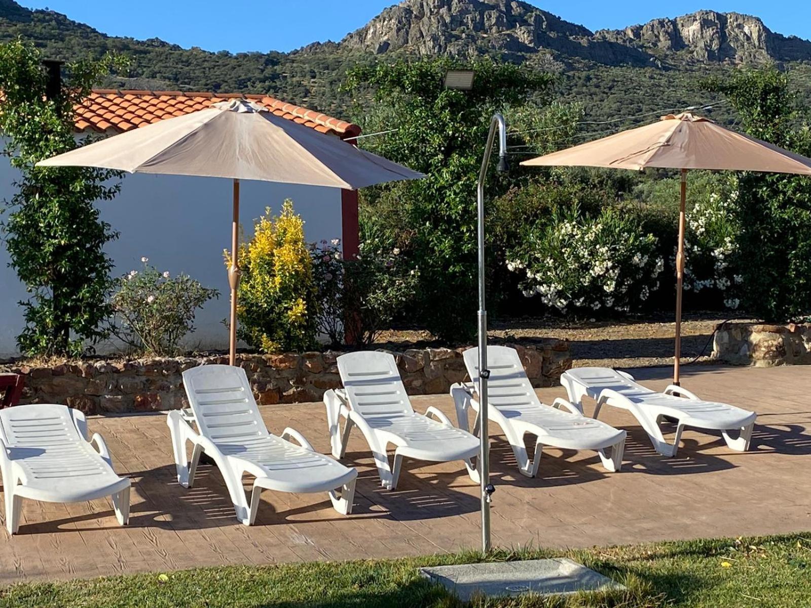 El Mirador Del Abuelo Pensionat Cabeza del Buey Eksteriør billede