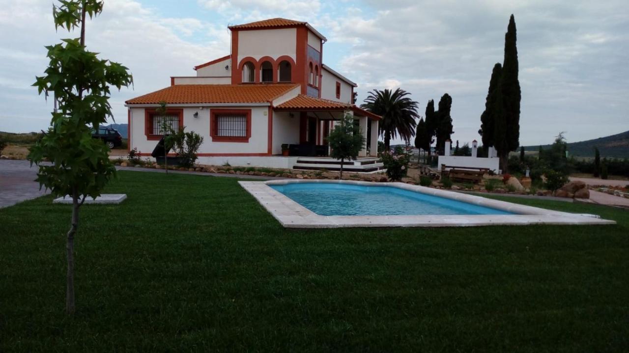 El Mirador Del Abuelo Pensionat Cabeza del Buey Eksteriør billede