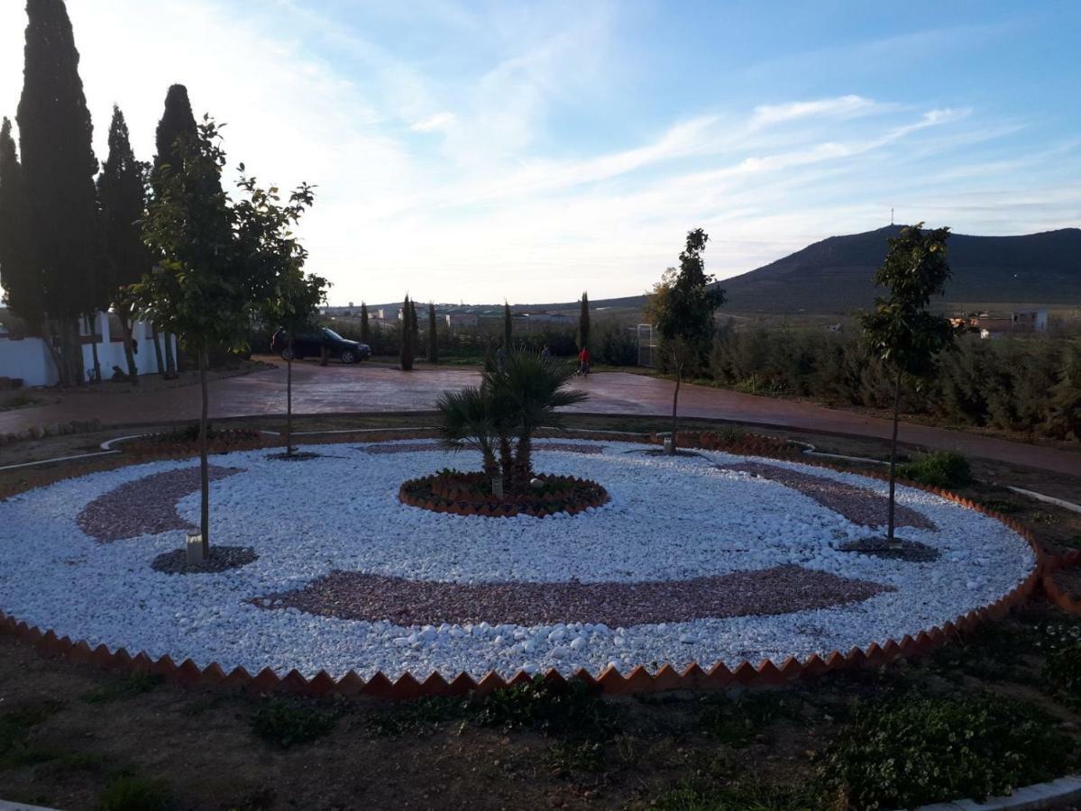 El Mirador Del Abuelo Pensionat Cabeza del Buey Eksteriør billede