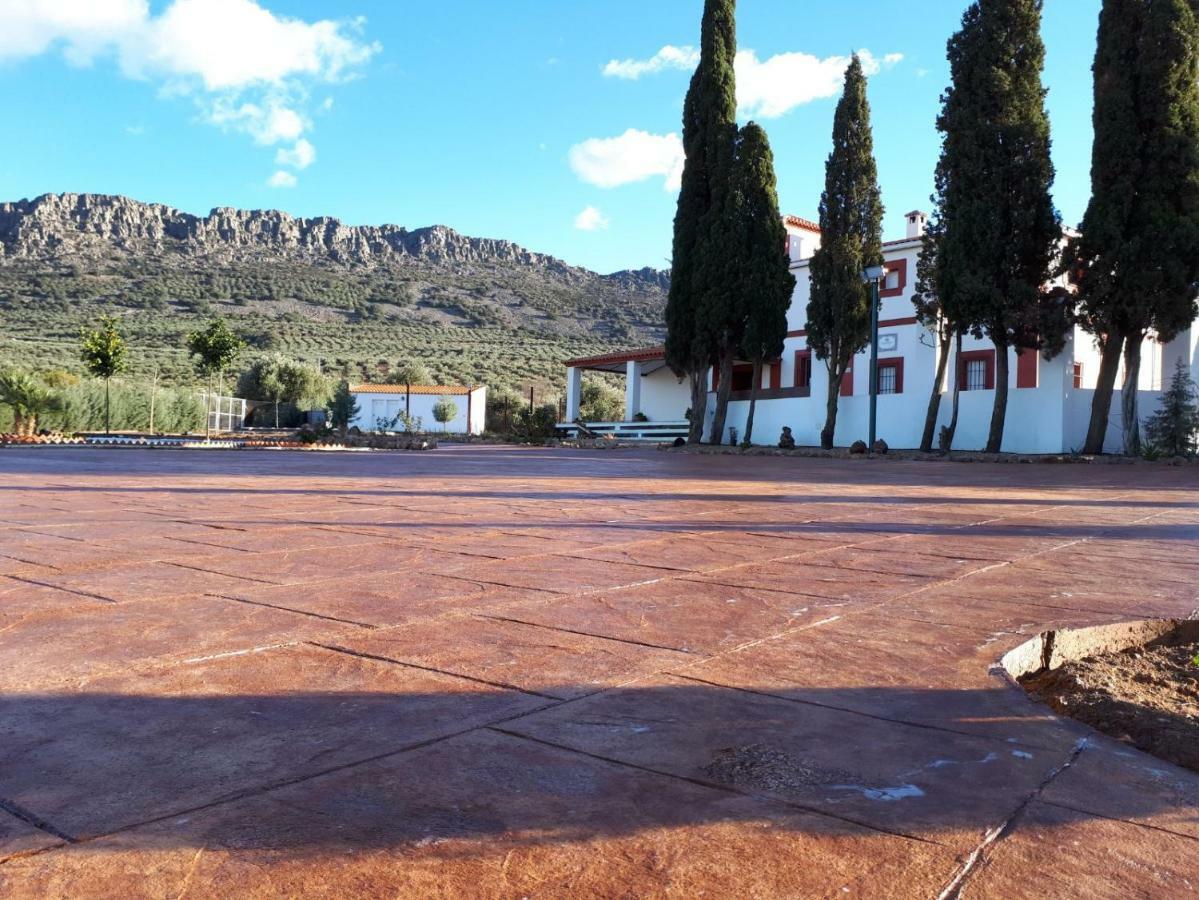 El Mirador Del Abuelo Pensionat Cabeza del Buey Eksteriør billede