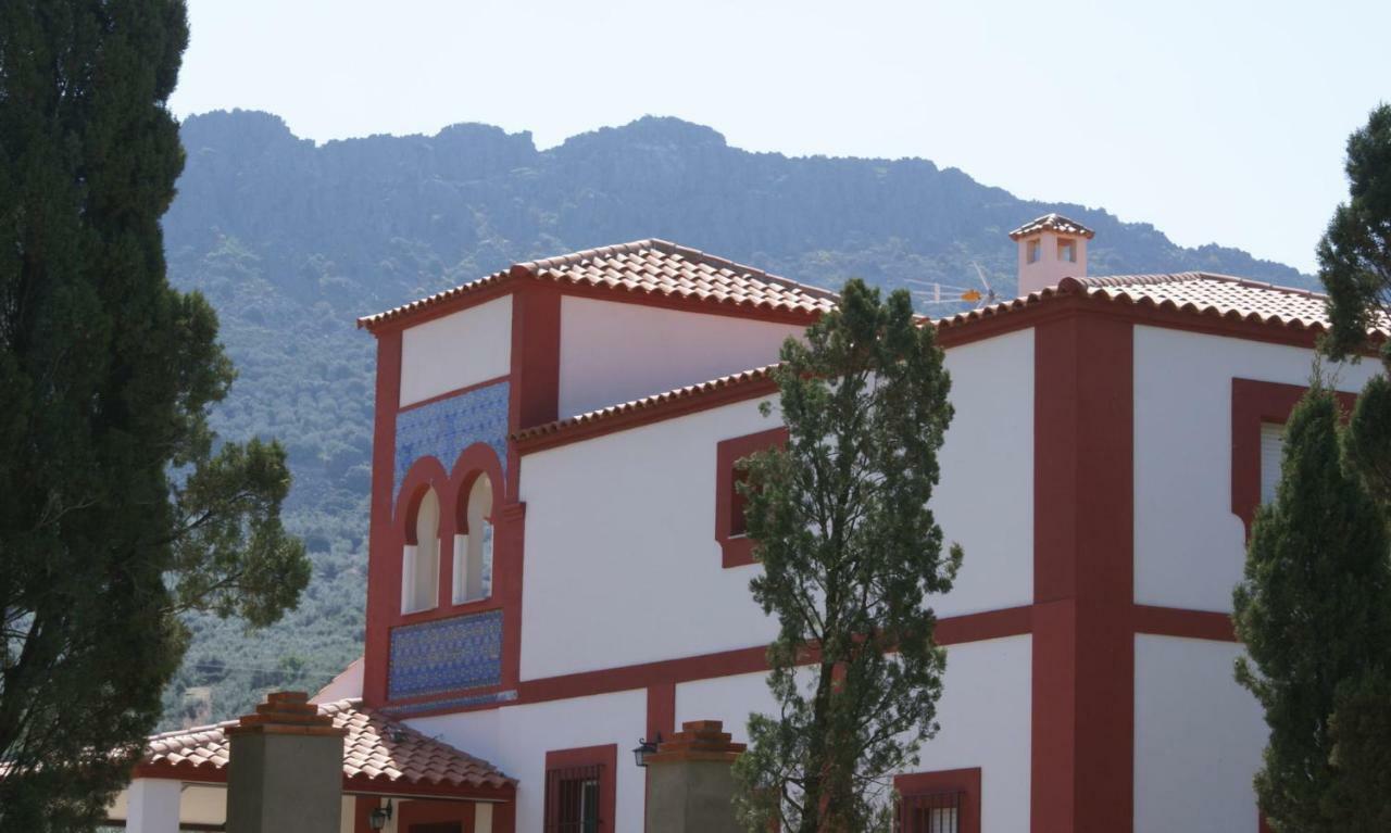 El Mirador Del Abuelo Pensionat Cabeza del Buey Eksteriør billede